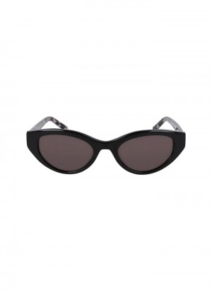 Black Accessories Dkny Modern Cat Eye Sunglasses | 035MEBPJZ