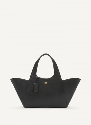 Black Women's Dkny The Large Effortless Tote Bags | 952KYUVFE