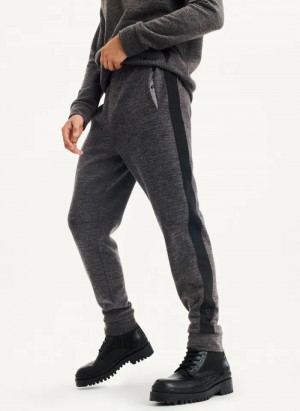 Dark Grey Men's Dkny Lounge Pants | 570PRXBID