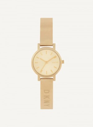 Gold Accessories Dkny Soho Watch | 632OZHPJA