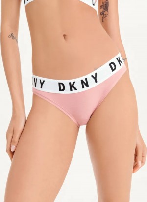 Rouge Women's Dkny Cozy Boyfriend Bikinis | 649GECYNW