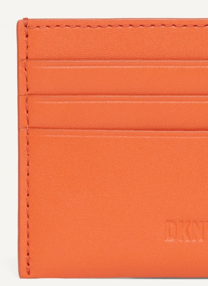 Autumn Men's Dkny Card Case | 823TFRGES