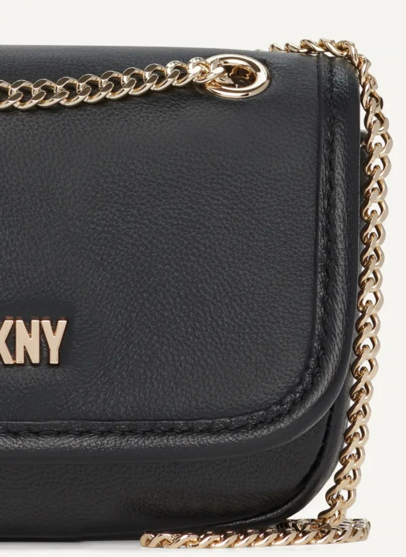 Black Women's Dkny Porter Micro Mini Bags | 563THBNLC