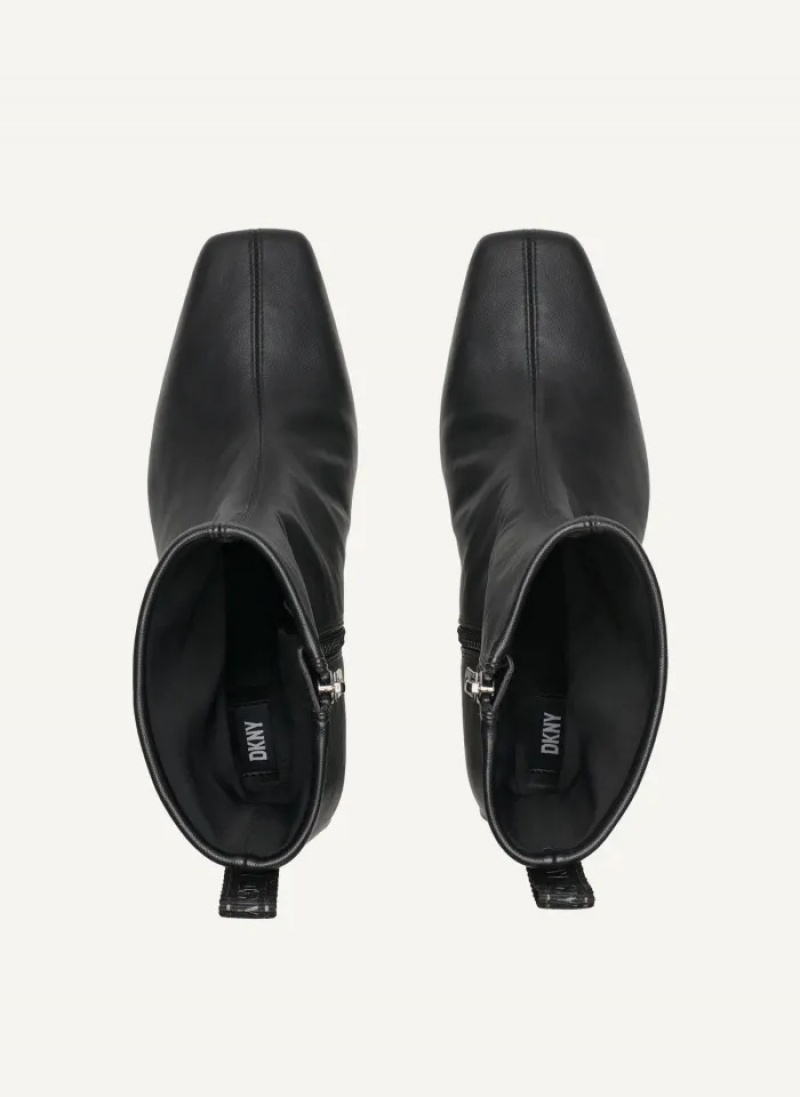 Black Women's Dkny Wren - New Heel Shape Bootie | 523DCWJRY