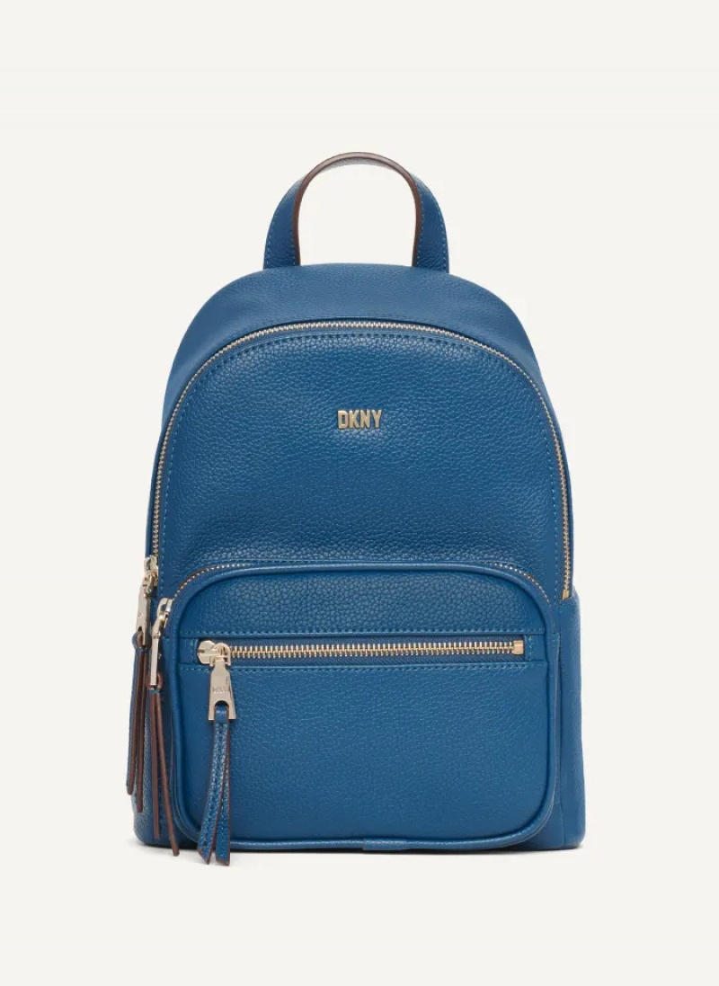 Blue Women\'s Dkny Maxine Backpack | 271NUBKTF