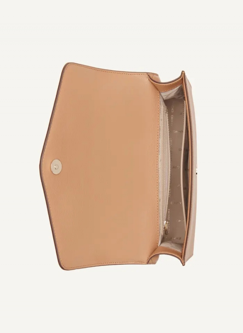 Cashew Women's Dkny Ella Large Shoulder Bag | 427UDTHKS