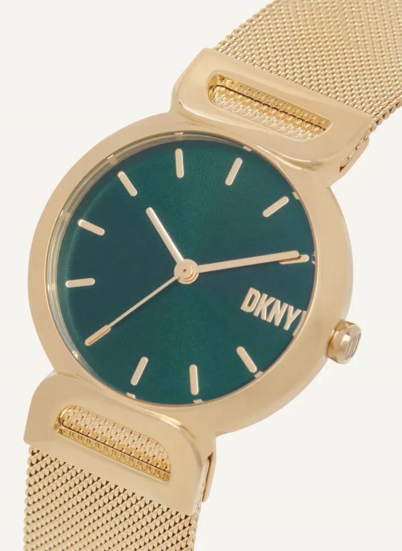 Emerald Accessories Dkny Downtown Mesh Watch | 576VMXOYK