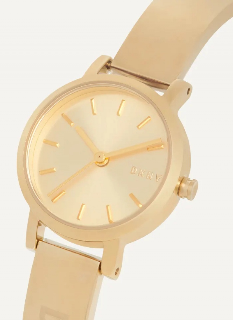 Gold Accessories Dkny Soho Watch | 632OZHPJA