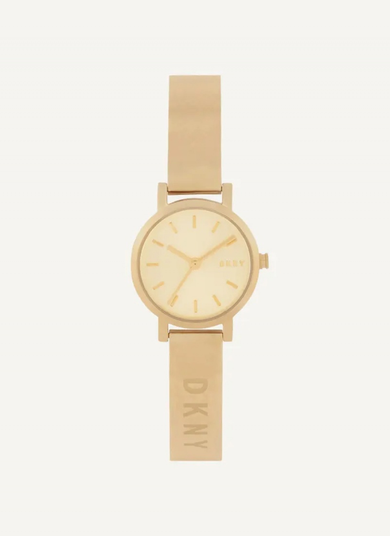 Gold Accessories Dkny Soho Watch | 632OZHPJA
