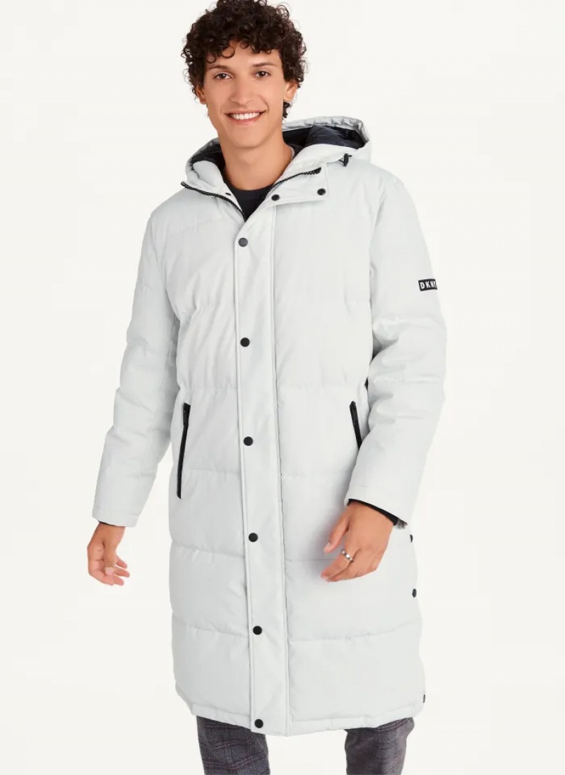 Ice Men\'s Dkny Long Puffers | 184HLSXIC