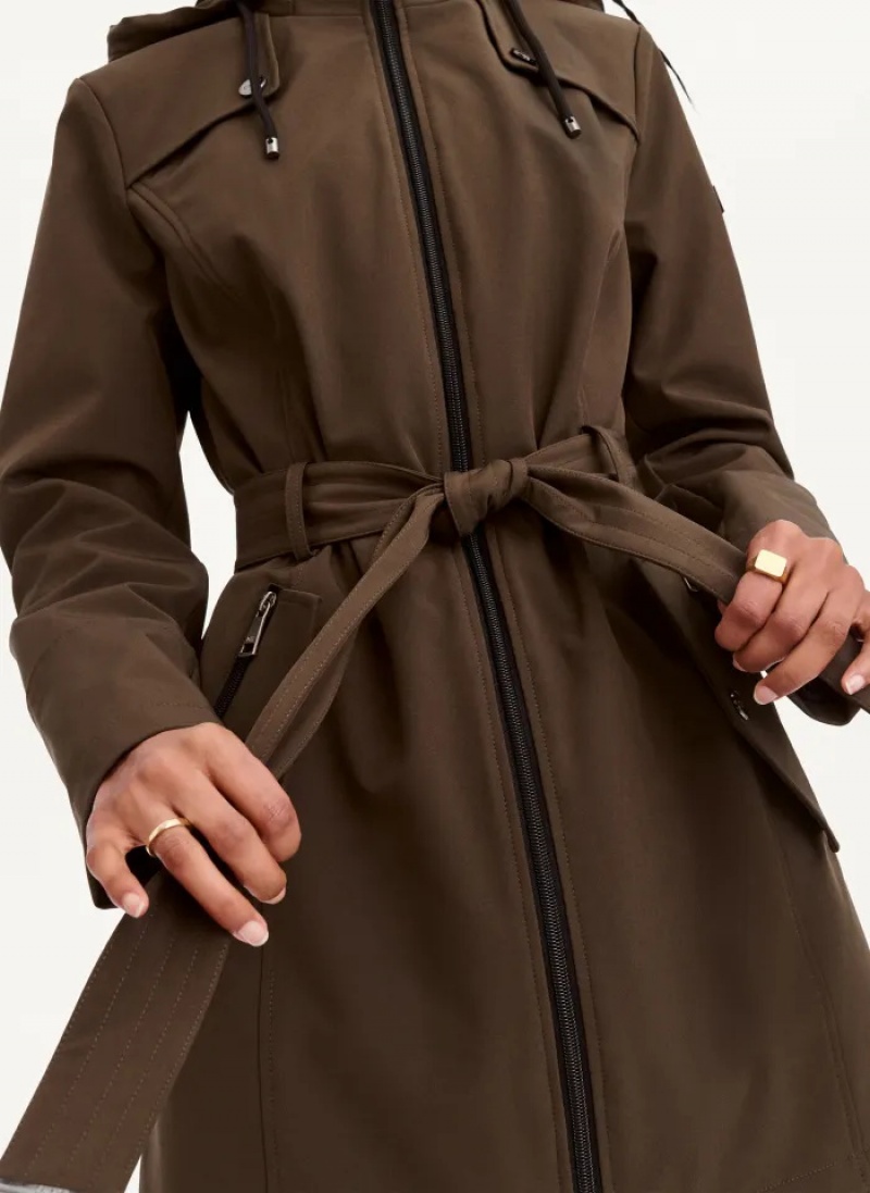 Loden Women's Dkny Softshell Meshback Jacket | 457LQAOMI