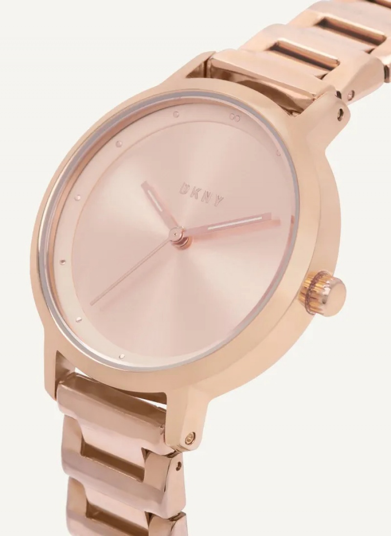 Rose Gold Accessories Dkny Modernist Watch | 807BAUOGH