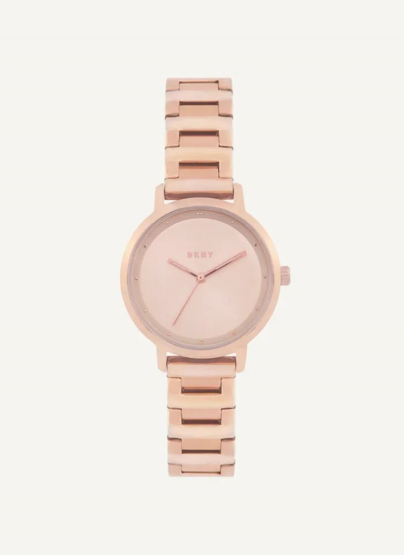Rose Gold Accessories Dkny Modernist Watch | 807BAUOGH