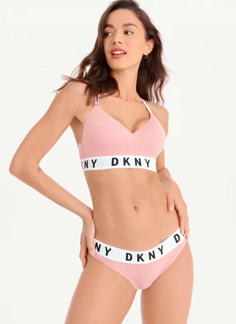 Rouge Women's Dkny Cozy Boyfriend Bikinis | 649GECYNW