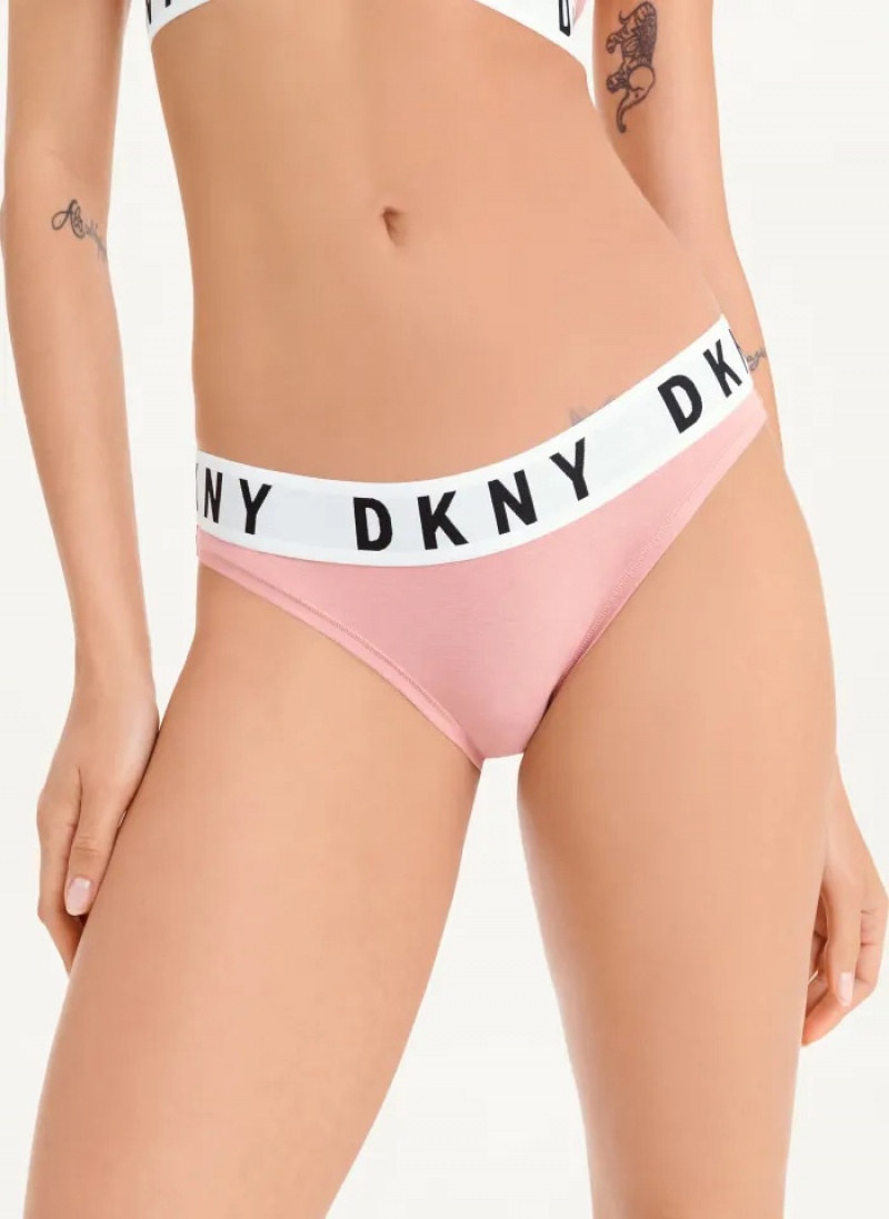 Rouge Women\'s Dkny Cozy Boyfriend Bikinis | 649GECYNW