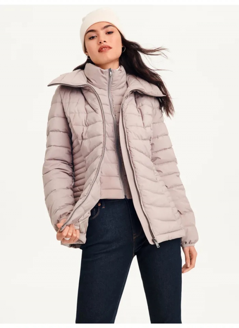 Thistle Women's Dkny Packable Jacket | 680CIEUVQ