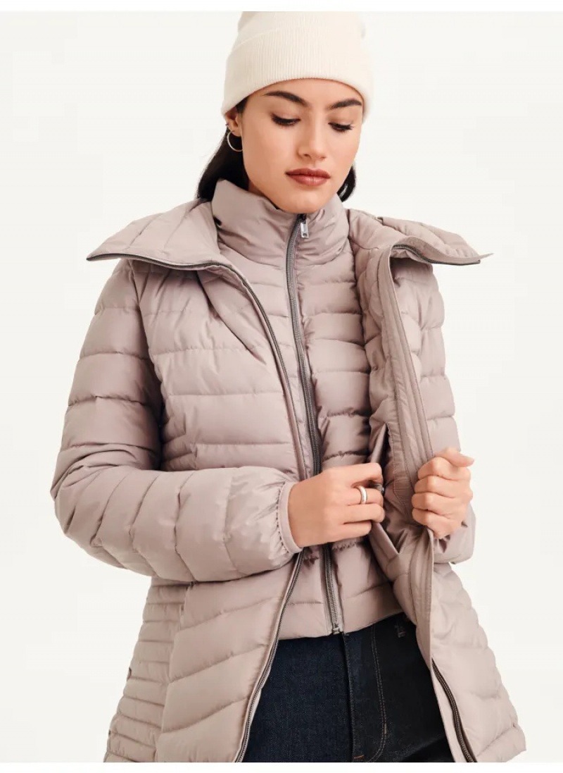 Thistle Women's Dkny Packable Jacket | 680CIEUVQ